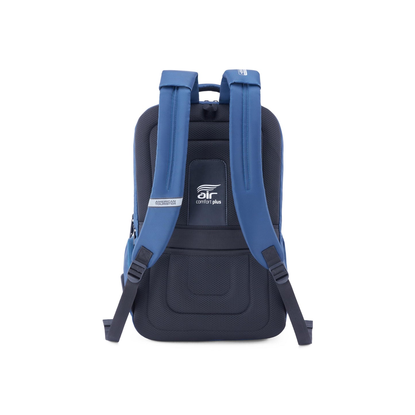 American Tourister Segno 4.0 | 30 Ltrs | 3 Compartments | Bottle Pocket | Ergonomic Padded Back Panel & Shoulder Straps | Laptop Backpack | 1 Year International Warranty | Navy