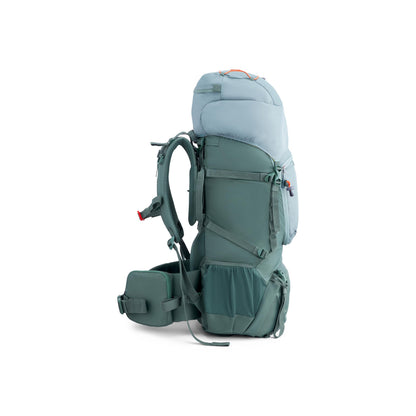 American Tourister Yeti Pro | 60 Ltrs | 2 Compartments | Bottle Pocket | Ergonomic Padded Back Panel & Shoulder Straps | Rucksack | 1 Year International Warranty | Green
