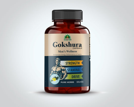 Taksh Gokshura Extract Capsule
