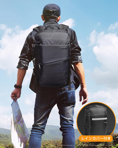 Inateck 40L Travel Backpack, Business Backpack, Large Capacity, 3-Way B- image 2