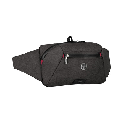 WENGER, MX Crossbody Bag, Heather Grey Swiss Designed-Blend of Style and Function, 611644