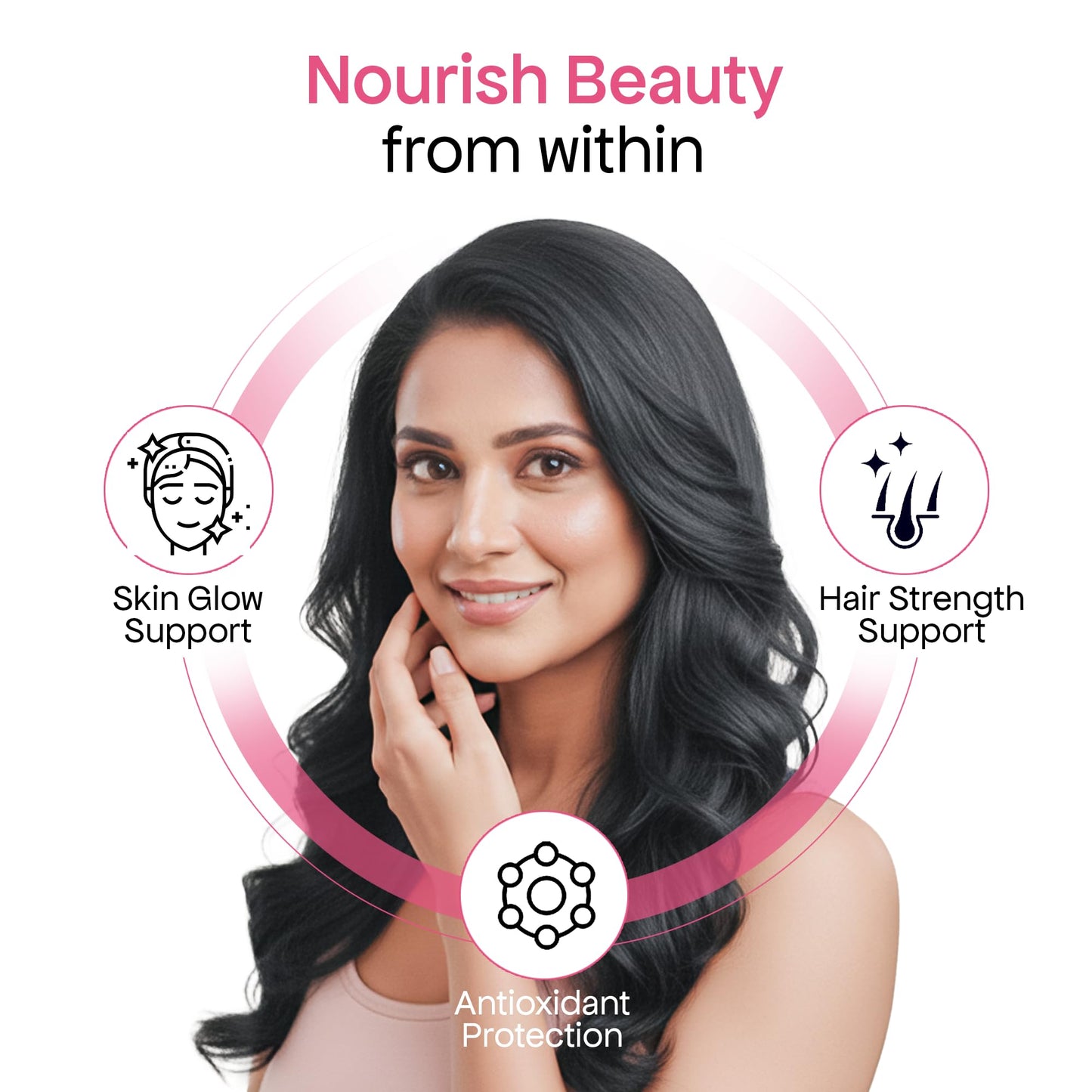 A to Z Multivitamin Woman | Complete Daily Nutrition for Women | Supports Skin Glow, Hair Strength, Hormonal Balance & Energy | With Biotin, Iron, Ashwagandha, Evening Primrose Oil & Antioxidants