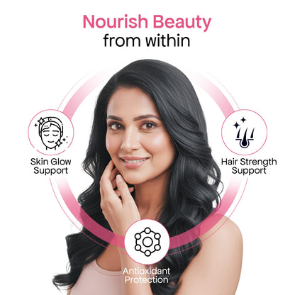 A to Z Multivitamin Woman | Complete Daily Nutrition for Women | Supports Skin Glow, Hair Strength, Hormonal Balance & Energy | With Biotin, Iron, Ashwagandha, Evening Primrose Oil & Antioxidants