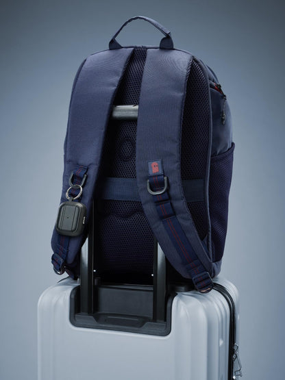 The Souled Store FCB Legacy Backpack – Official FC Barcelona Red & Blue 24L Laptop & College Bag, Travel Daypack for Men & Women