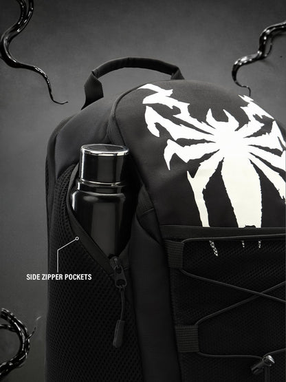 The Souled Store Venom: Lethal Backpacks | High-Performance Urban Tech Bag | Water-Resistant Multi-Pocket Laptop Rucksack for Men & Women | Durable & Stylish Travel Backpack