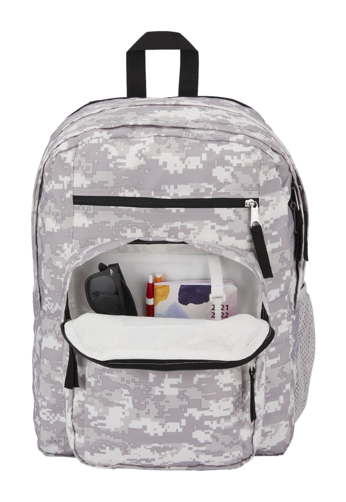 JANSPORT 34 Litres Js0A47Jk93J Big Student 8 Bit Camo Backpack- image 3
