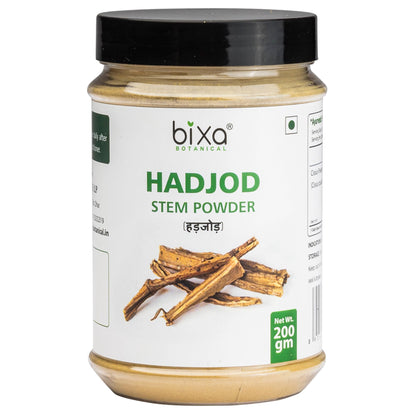 Bixa Botanical Hadjod Powder Cissus Quadrangularis | Supports Bones & Joints | C