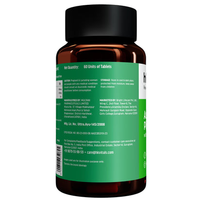 hk vitals Ashwagandha Plus with Tulsi Extract 500mg (60 Tablets) | Impr- image 8