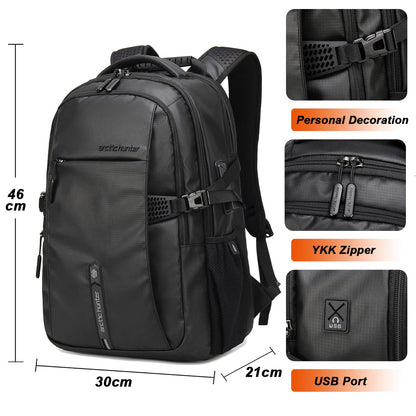 Arctic Hunter Backpack for Men Women 30L Office Travel Laptop Backpack- image 2