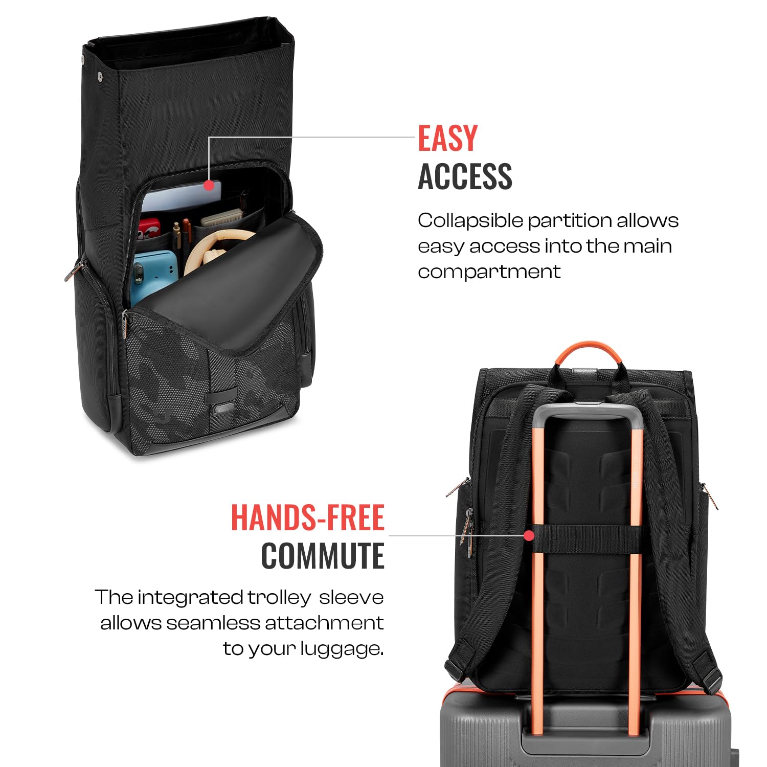 Urban Jungle by Safari, The District Multipurpose Backpack | Premium fa- image 7