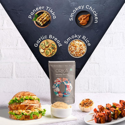 Orika Smokey Garlic All Purpose Seasoning (75G / 85G, Pack of 1)