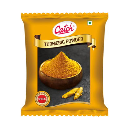 Catch Turmeric Powder, 500g & Catch Sprinkles Chat Masala, 100g