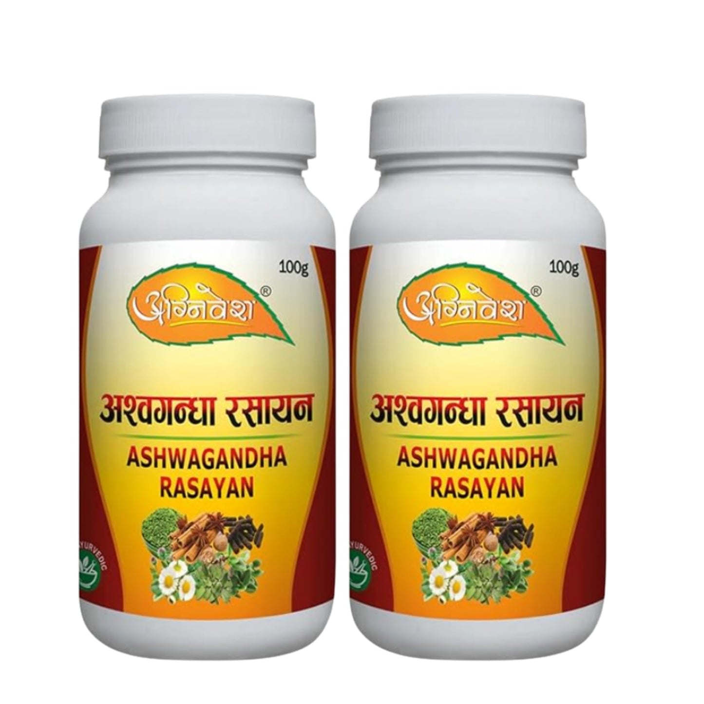 AGNIVESH ASHWAGANDHA RASAYAN 100gm (Pack of 2)