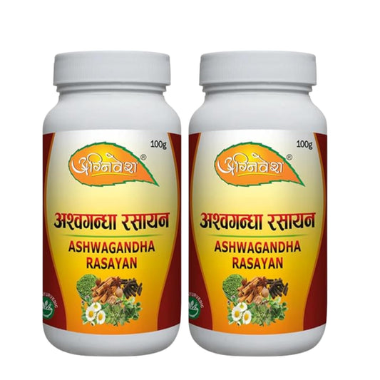 AGNIVESH ASHWAGANDHA RASAYAN 100gm (Pack of 2)