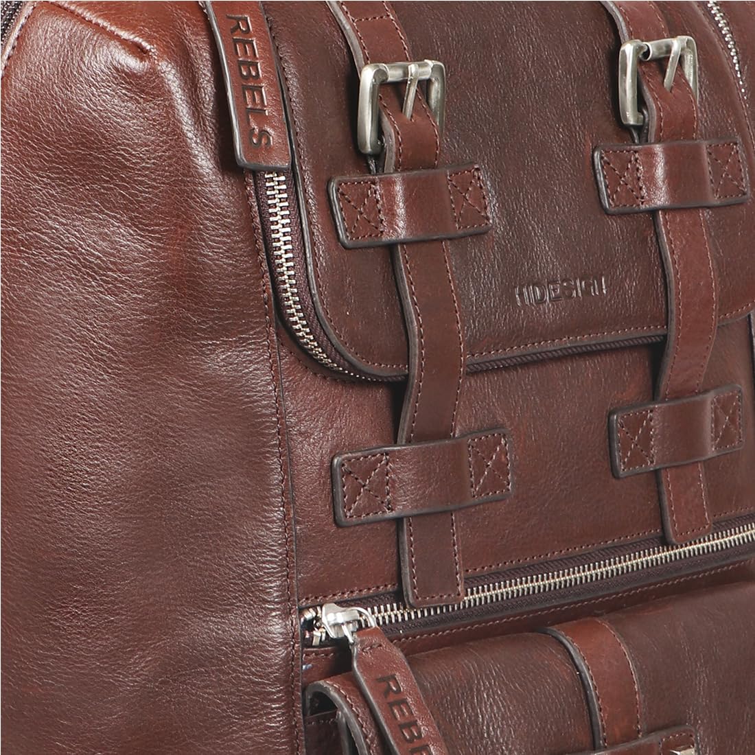 Hidesign Mao 02 - Gaucha - Men's Backpack - Brown - L