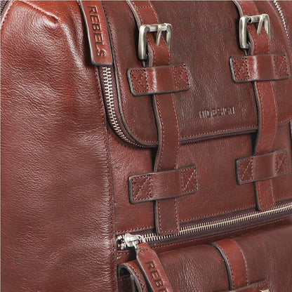 Hidesign Mao 02 - Gaucha - Men's Backpack - Brown - L