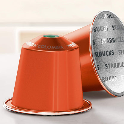 Starbucks Single - Origin Coffee Colombia By Nespresso, 2.01 oz ℮ 57 g