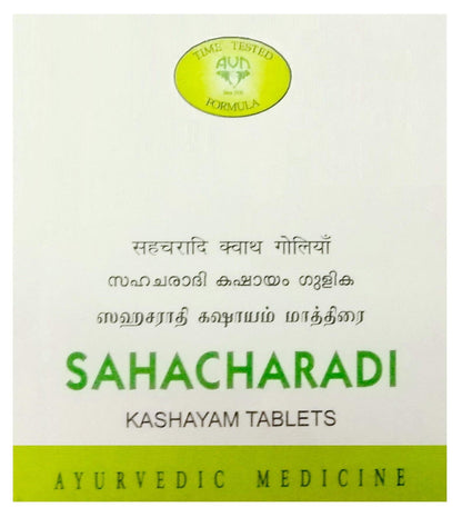 AVN Sahacharadi Kashayam Tablets (Pack of 3) (300 Tablets)- image 4