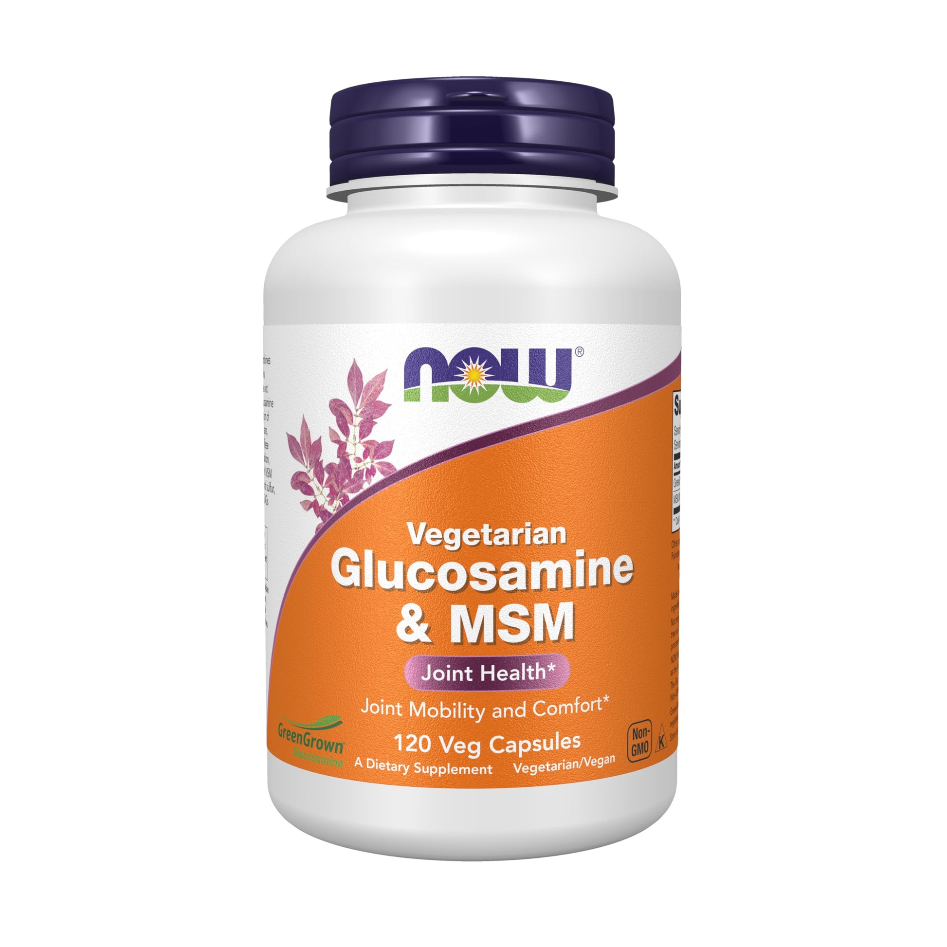 Now Foods Glucosamine And MSM - 120 Vcaps