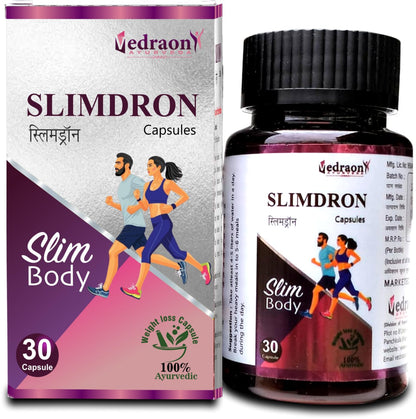 Vedraon Ayurveda SLIMDRON Capsules