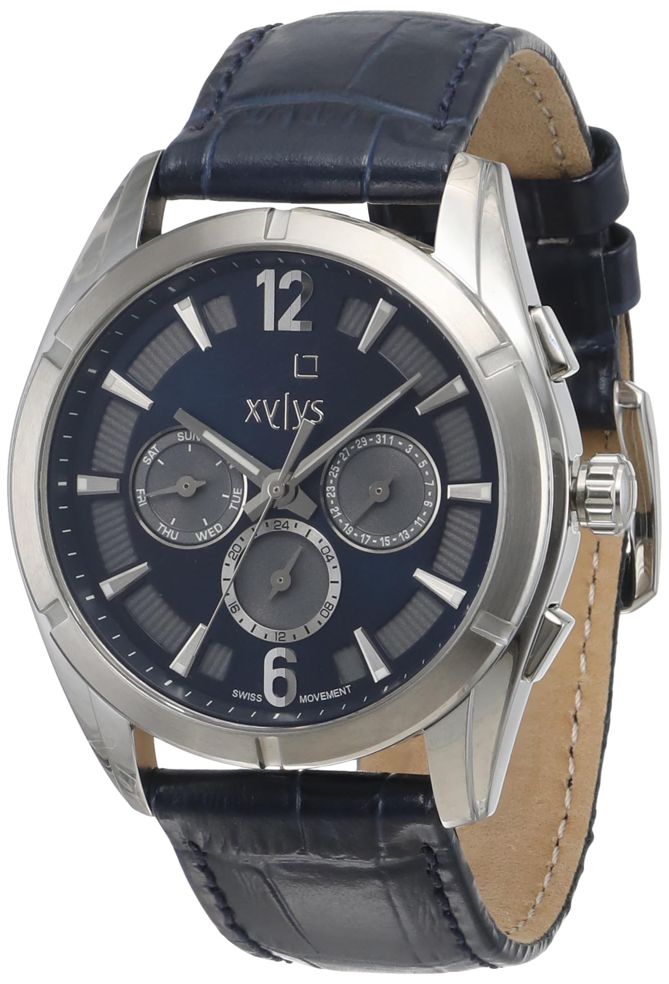 Titan Xylys Quartz Blue Dial Classic Analog Watch for Men