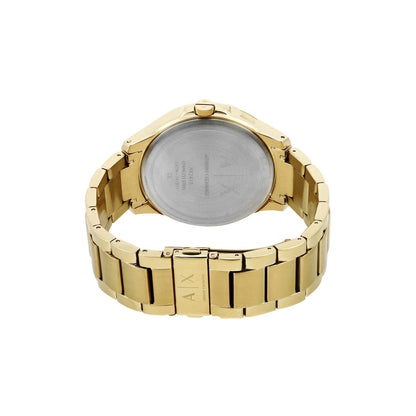 Armani Exchange Hampton Analog Gold Dial Men's Watch-AX2415