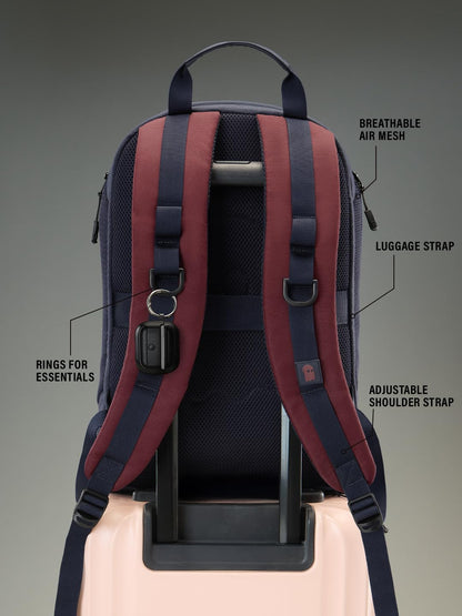 The Souled Store Spider-Man Classic Suit 24L Laptop Backpack for Men Women | Marvel Superhero School Travel Casual Daypack with Laptop Compartment Stylish Streetwear Bag