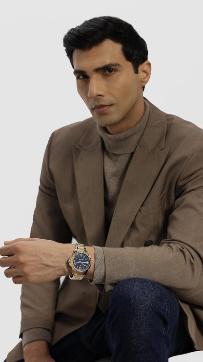 Tommy Hilfiger Navy Blue Dial Analog Watch for Men