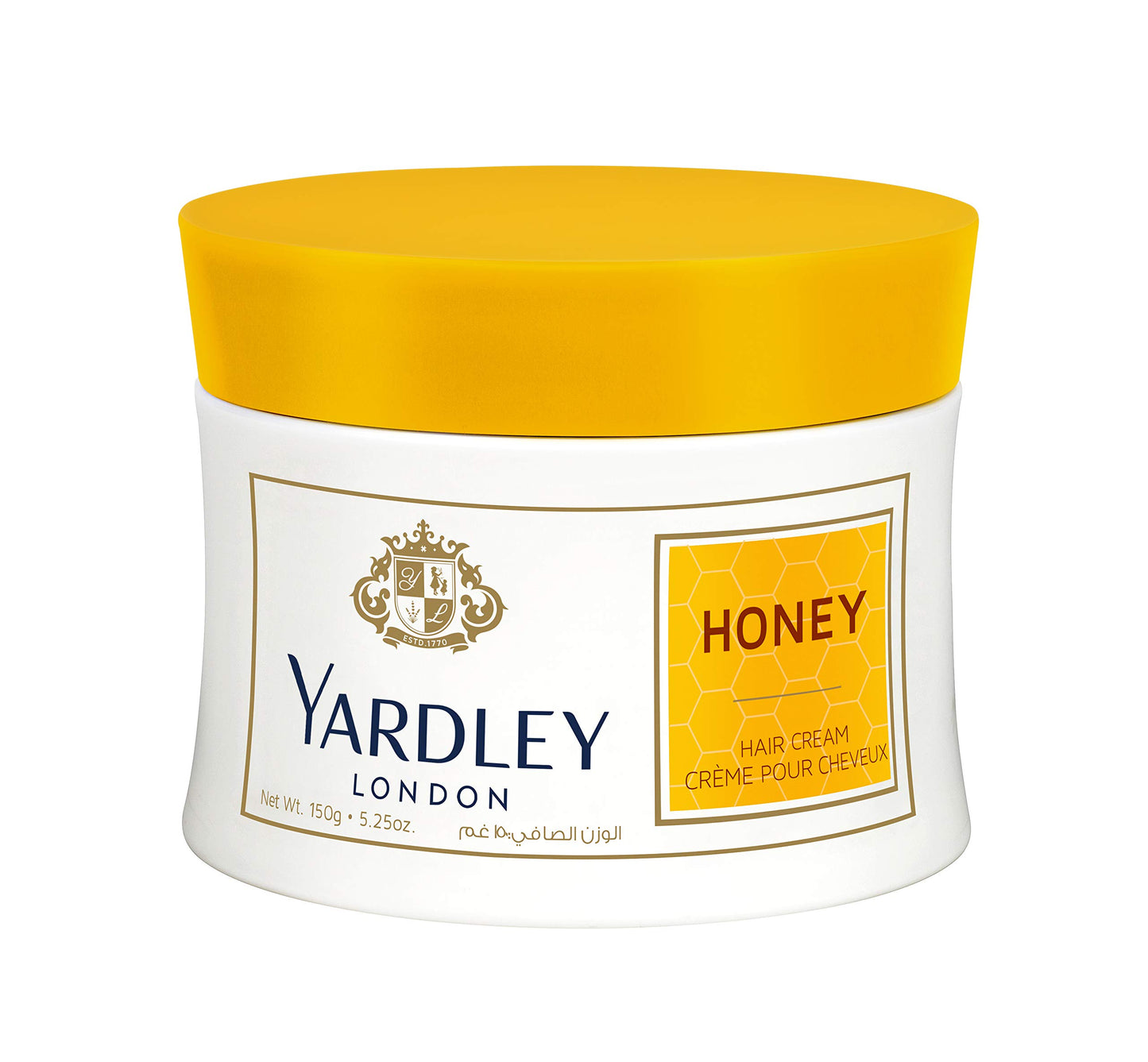 Yardley Hair Cream Honey