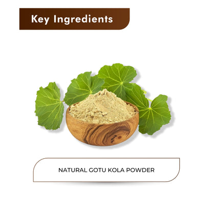 H&C Herbal Ingredients Expert Natural Gotu Kola/Centella Asiatica/Mandu- image 6