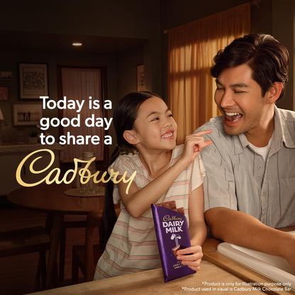 Cadbury Dairy Milk Chocolate, Ideal for Gifting, Birthday Gift, Dessert 180g…