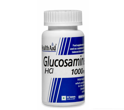HealthAid Glucosamine HCL 1000mg with Vitamin C, Curcuma Extract & Mang- image 4