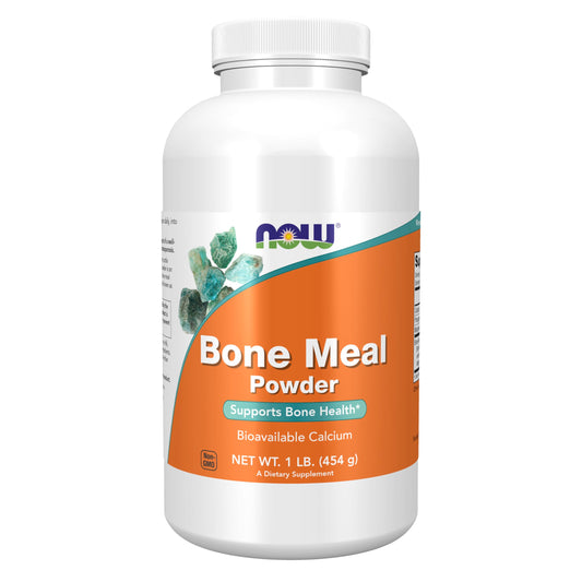 Now Foods Bone Meal, 1 Pound