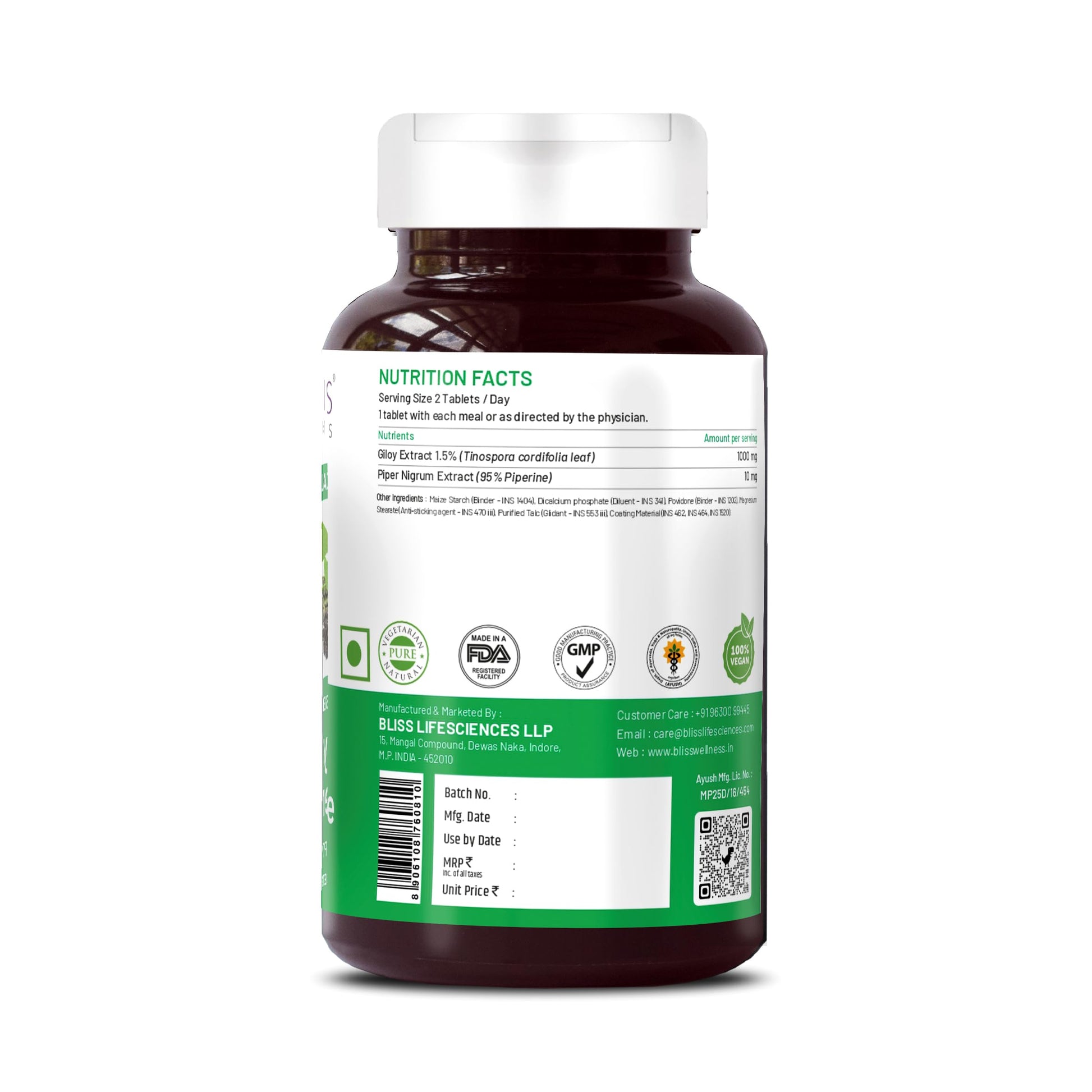 Bliss Welness Immunity Booster Blood Purification | Pure Giloy Extract- image 7