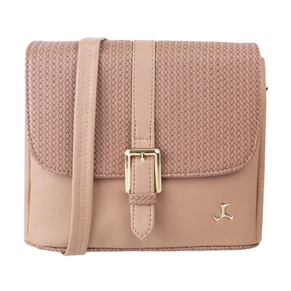 Mochi Women Chikoo Flap Over Sling (66-7153)