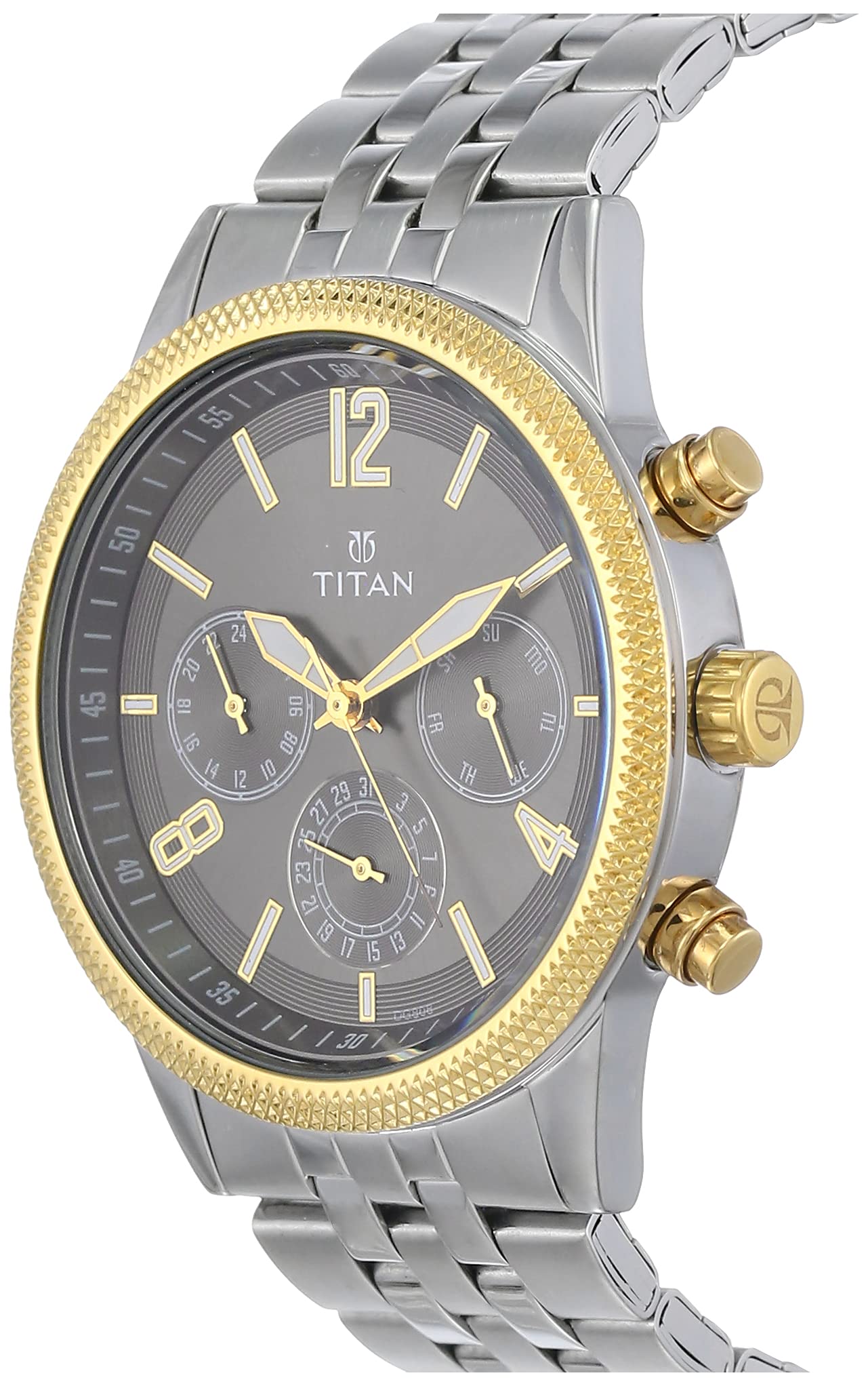 Titan Neo Analog Grey Dial Men's Watch-NM1734BM01 / NL1734BM01/NP1734BM01