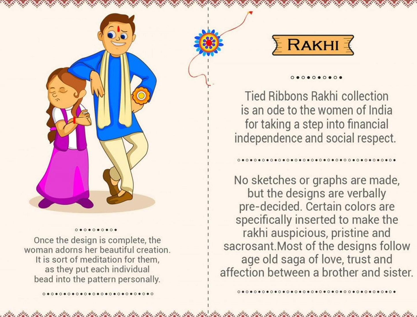 TIED RIBBONS Set of 2 Rakhi for Kids with Chocolates Gift Pack - Krishna and Ganesh Rakhi for Kids Boy with Celebrations Chocolates Greeting Card and Roli Chawal Tikka