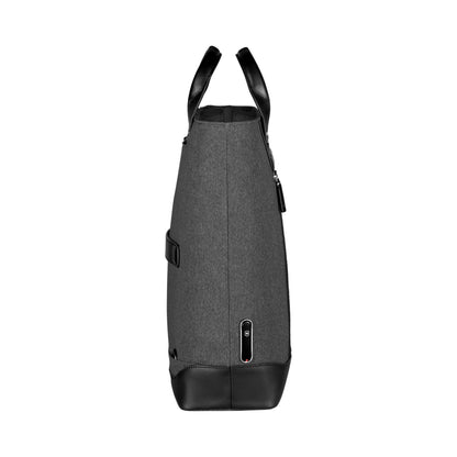 Victorinox Architecture Urban 2.0 2-Way Carry Tote/Backpack with 15" Laptop and Tablet Pocket, Melange Grey (611957), M