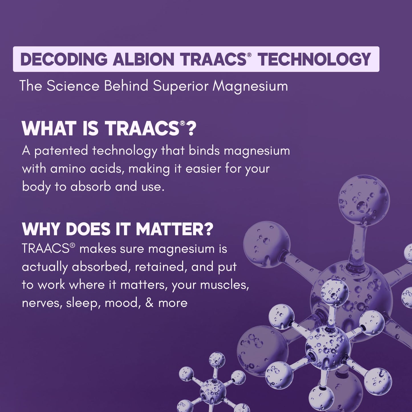 Rasayanam Magnesium Glycinate Supplement 2445 mg - Pack of 2 (60 Tablets each) | Helps Improve Muscle Recovery & Sleep Quality
