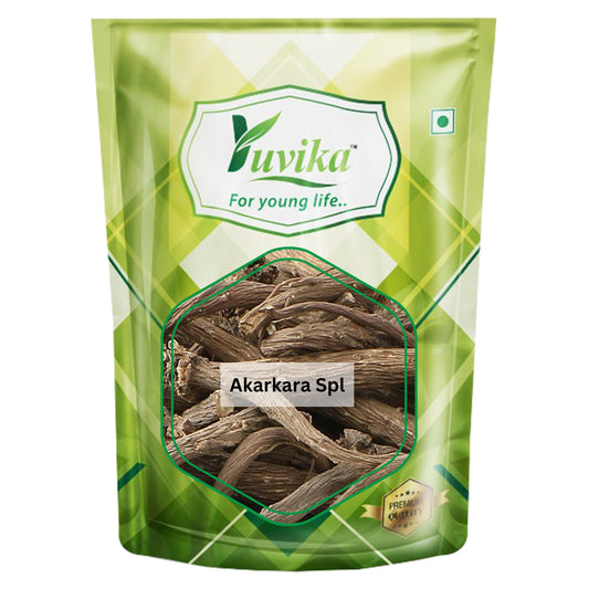 YUVIKA Akarkara Spl. - Anacyclus Pyrethrum - Pellitory Root (200 Grams)