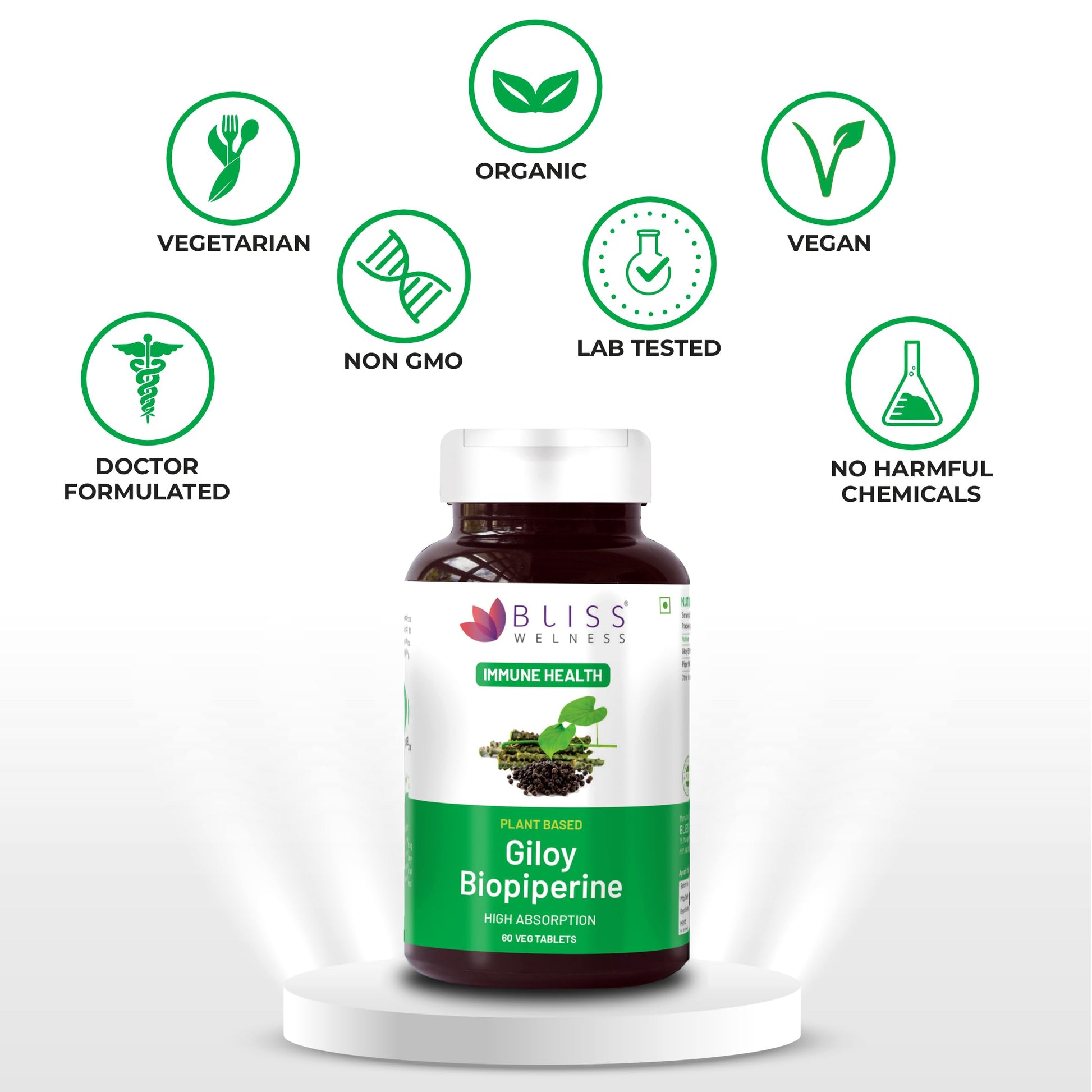 Bliss Welness Immunity Booster Blood Purification | Pure Giloy Extract- image 3