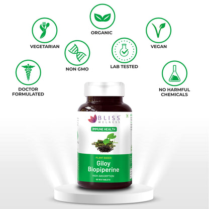 Bliss Welness Immunity Booster Blood Purification | Pure Giloy Extract- image 3