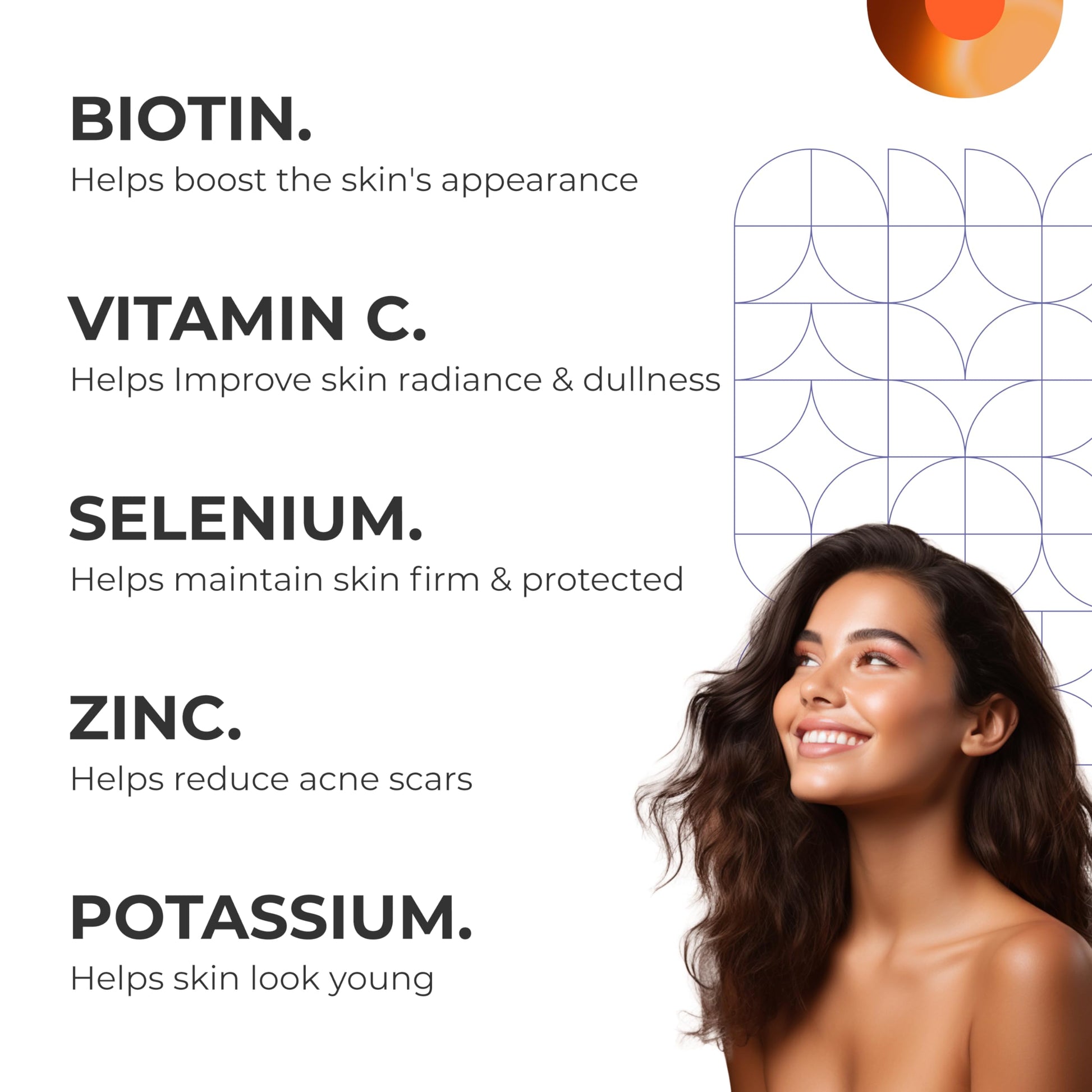 Health Veda Organics Plant Based Skin Radiance Collagen Builder with Vi- image 6