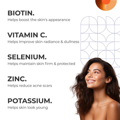 Health Veda Organics Plant Based Skin Radiance Collagen Builder with Vi- image 6
