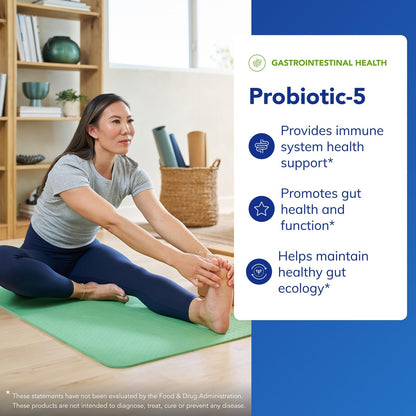 Pure Encapsulations - Probiotic-5 (dairy-free) 60 vcaps