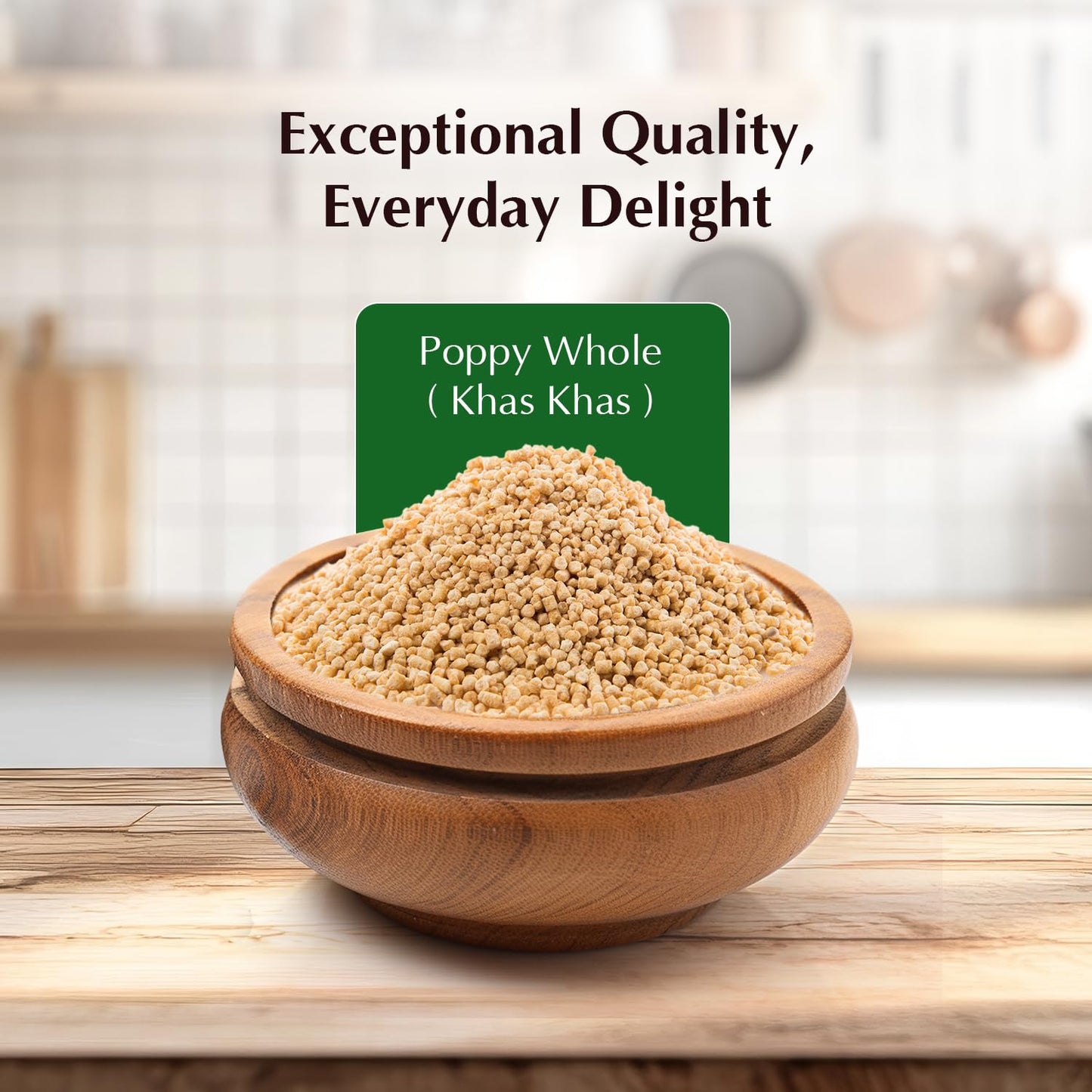 Amazon Brand - Vedaka Poppy Seeds (Khus Khus), 200g