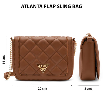 Lavie Signature Atlanta Woman's Crossbody Sling Bag | Ladies Purse Handbag | Gift for Women
