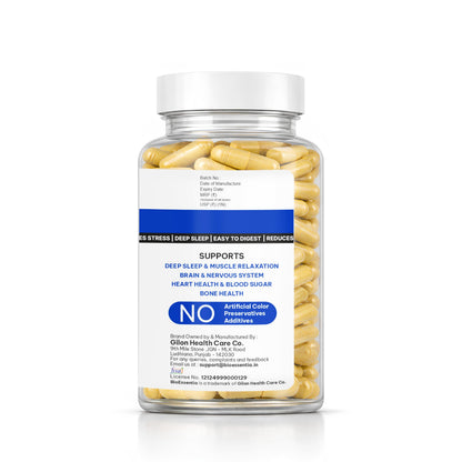 BioEssentia Magnesium Bisglycinate 1200 mg per Serving | 100% Chelated, Non-Buffered Magnesium Supplement | High Absorption | Supports Sleep, Stress & Muscle Recovery | 100 Veg Capsules