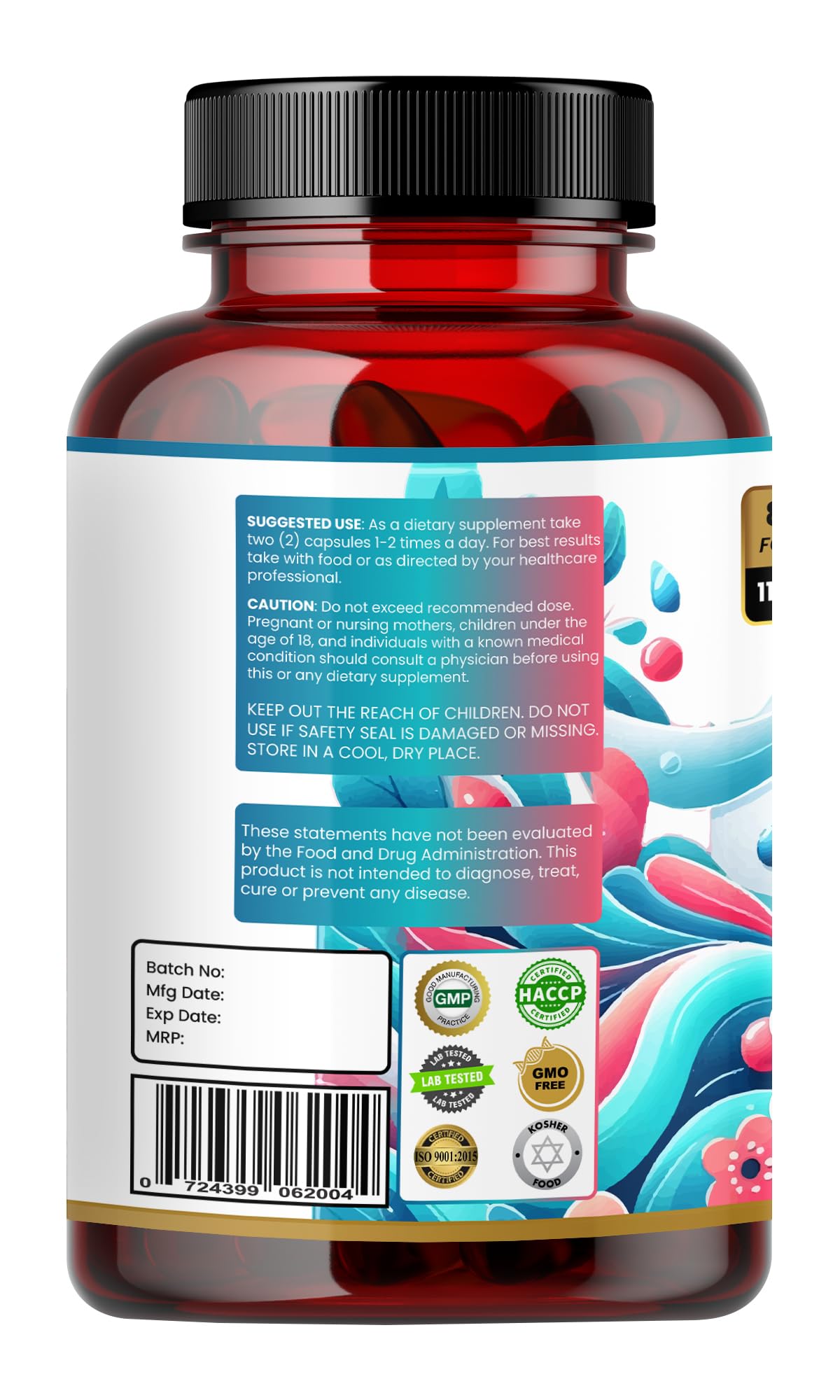 Humming Herbs UTI Wellness Essence 1100mg - Advanced 8-in-1 Urinary Tract Support Formula with Cranberry, D-Mannose, & Probiotics - Promotes Bladder Health & Immunity