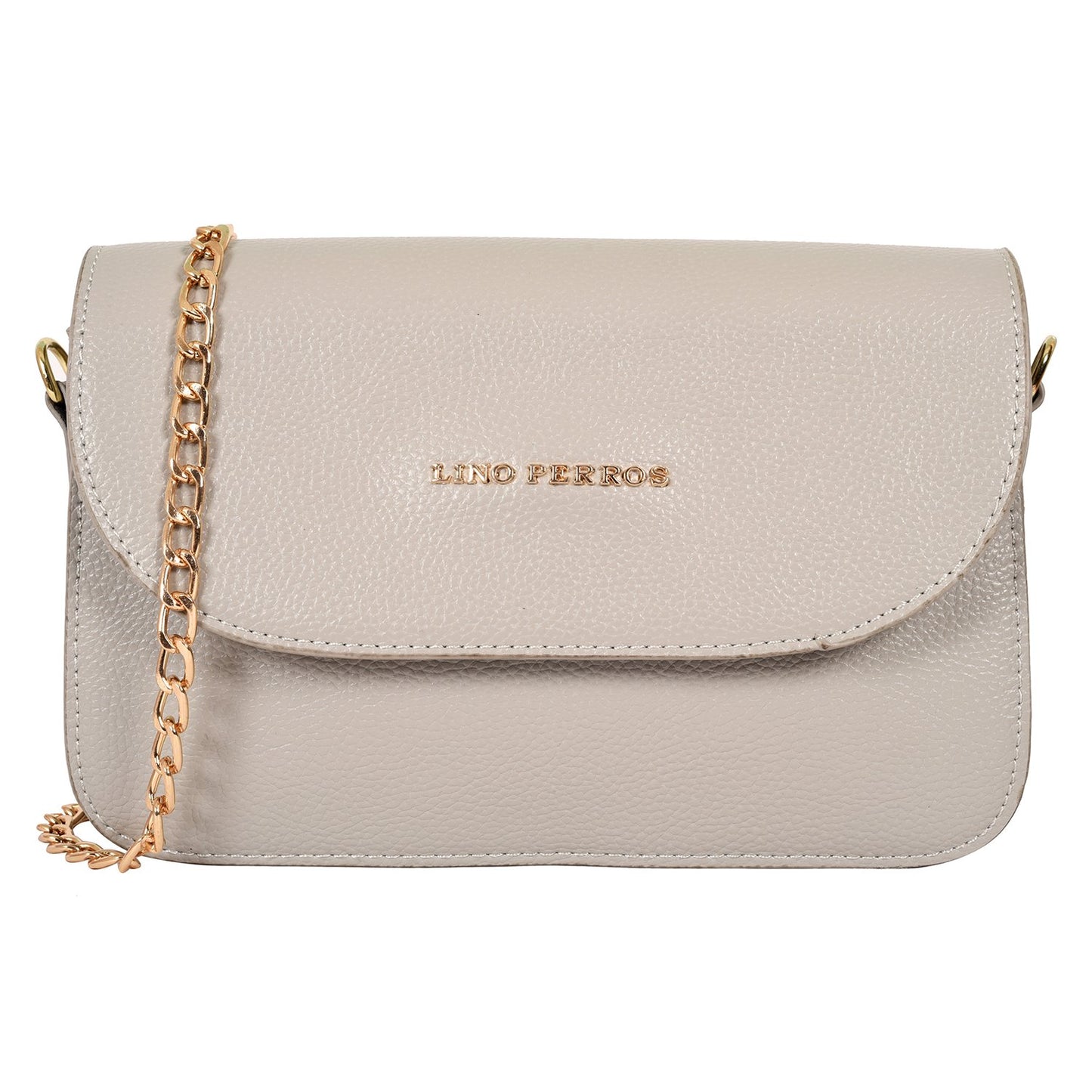 Lino Perros Women's Sling Bag (Grey)